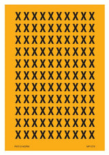 LETTER X OP VEL
