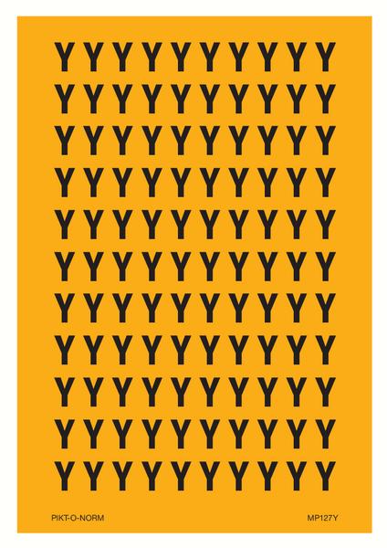 LETTER Y OP VEL