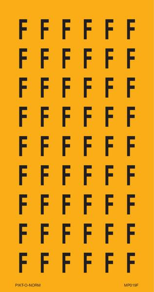 LETTRE F SUR FEUILLE