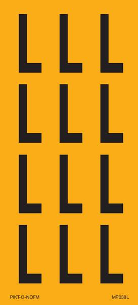 LETTER L OP VEL