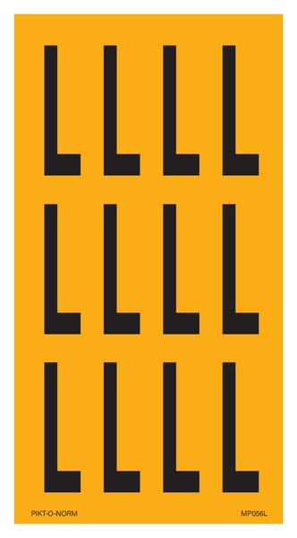 LETTER L OP VEL