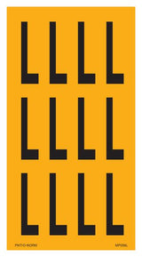 LETTER L OP VEL