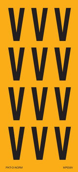 LETTER V OP VEL