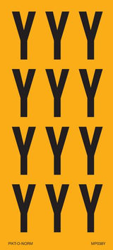 LETTER Y OP VEL
