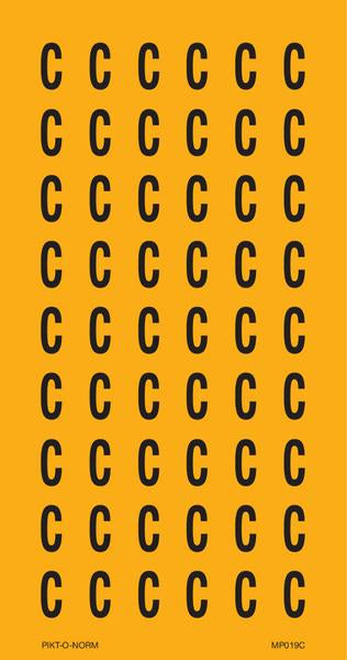 LETTRE C SUR FEUILLE