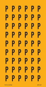 LETTER P OP VEL
