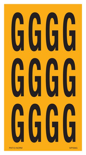 LETTER G OP VEL