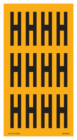 LETTER H OP VEL