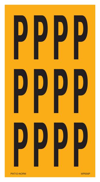LETTER P OP VEL