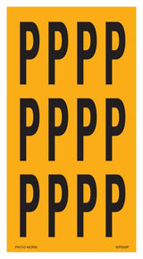 LETTER P OP VEL