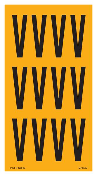 LETTER V OP VEL