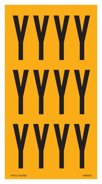 LETTER Y OP VEL