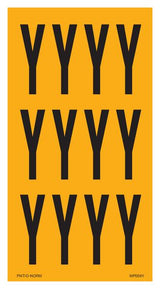 LETTER Y OP VEL