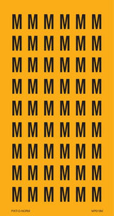 LETTRE M SUR FEUILLE