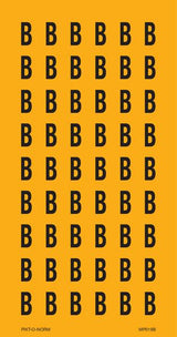 LETTRE B SUR FEUILLE