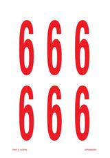 CHIFFRE6 SUR FEUILLE