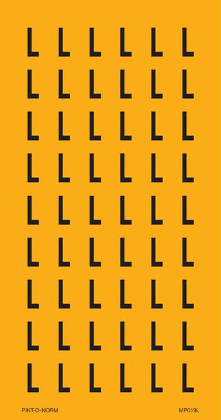 LETTER L OP VEL