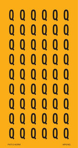 LETTER Q OP VEL