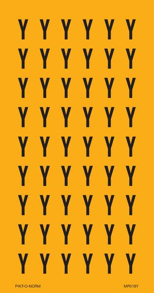 LETTER Y OP VEL