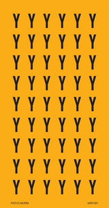 LETTER Y OP VEL