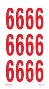 CHIFFRE6 SUR FEUILLE