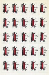 CO2-BLUSSER 10 KG OP WIELEN
