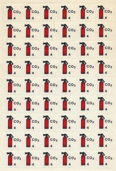 EXTINCTEUR CO2 6KG