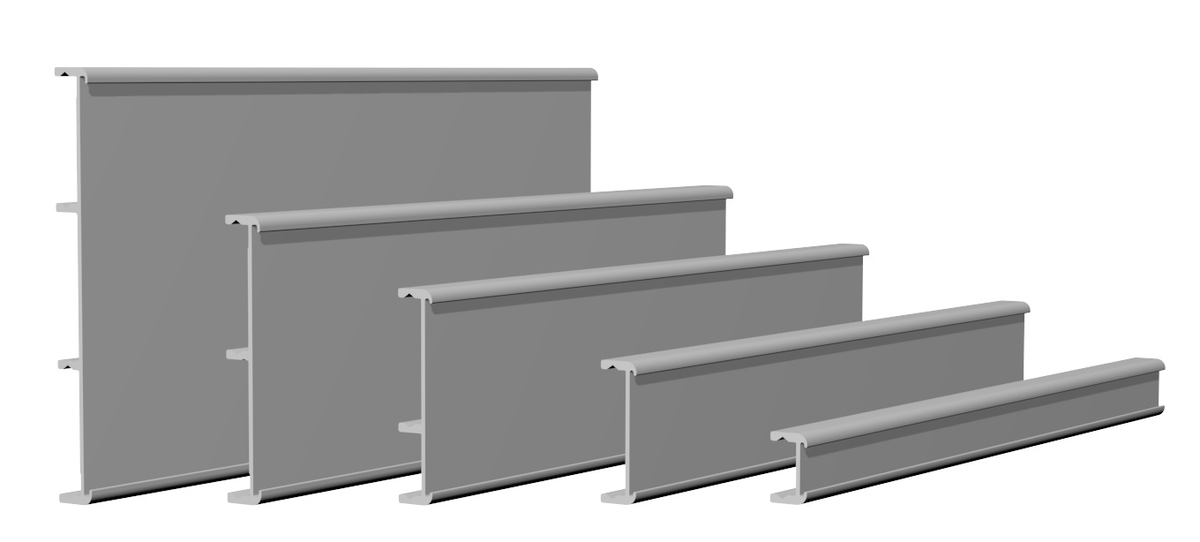 MODULE PLUS INDOOR SCHUIFPROFIEL WAND