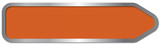 PIJLBORDEN ORANJE BLANCO