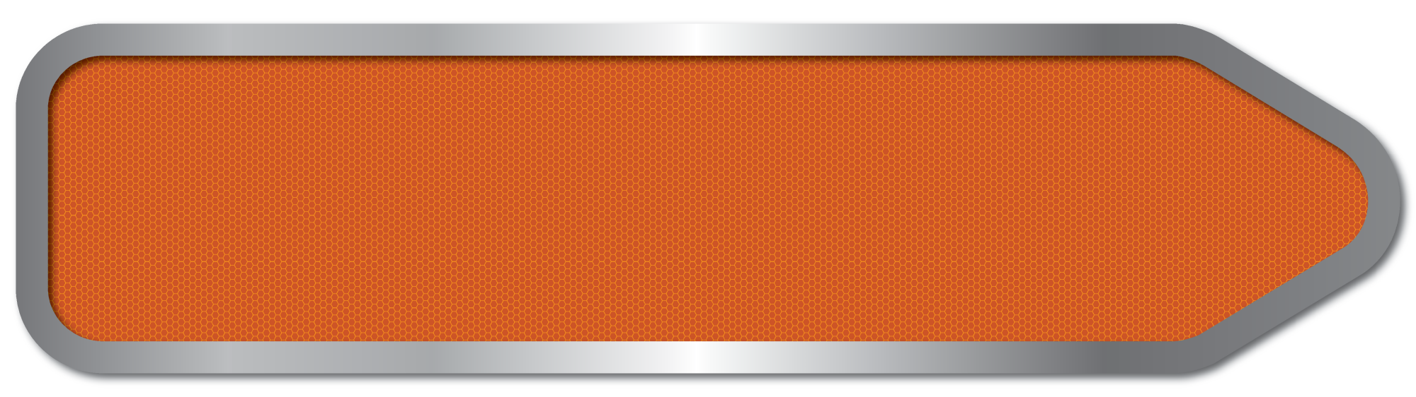 PIJLBORDEN ORANJE BLANCO