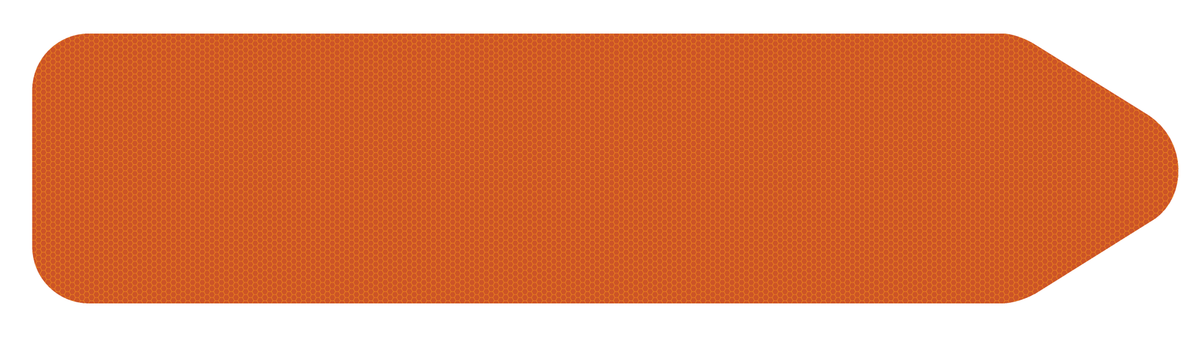 PIJLBORDEN ORANJE BLANCO