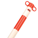 POTEAUX EN PVC Ø51x910mm 2 COULEURS