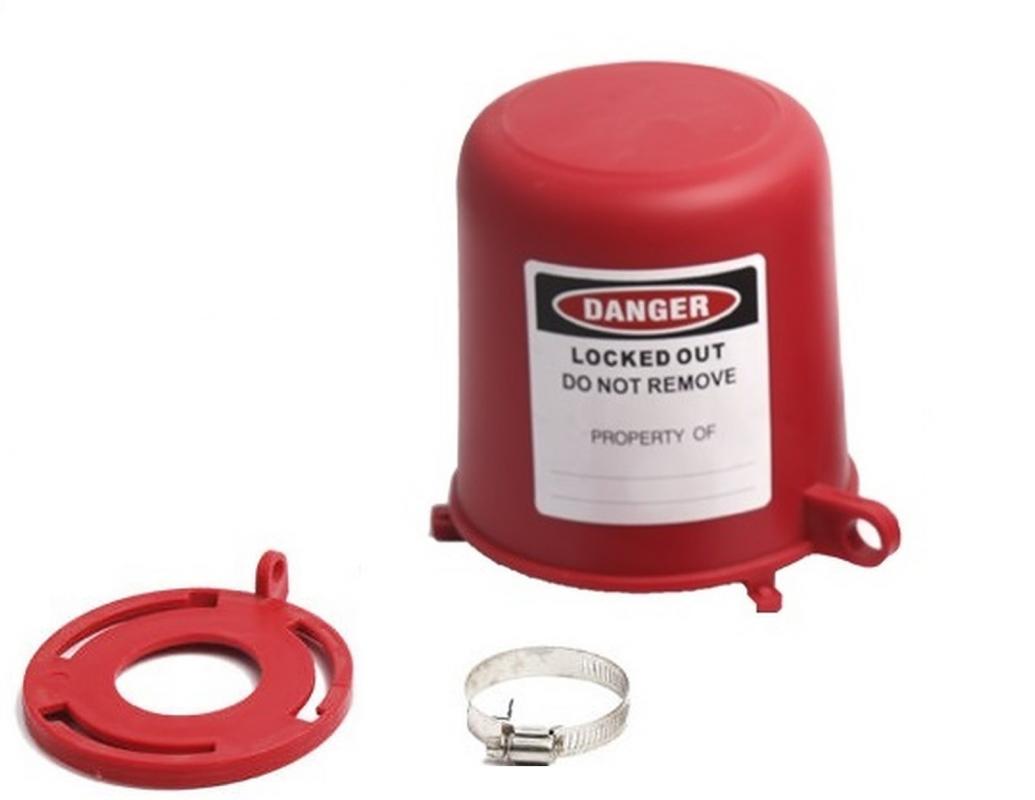 PLUG VALVE LOCKOUT