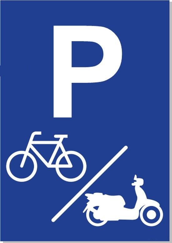 PARKING FIETSEN EN MOTO'S