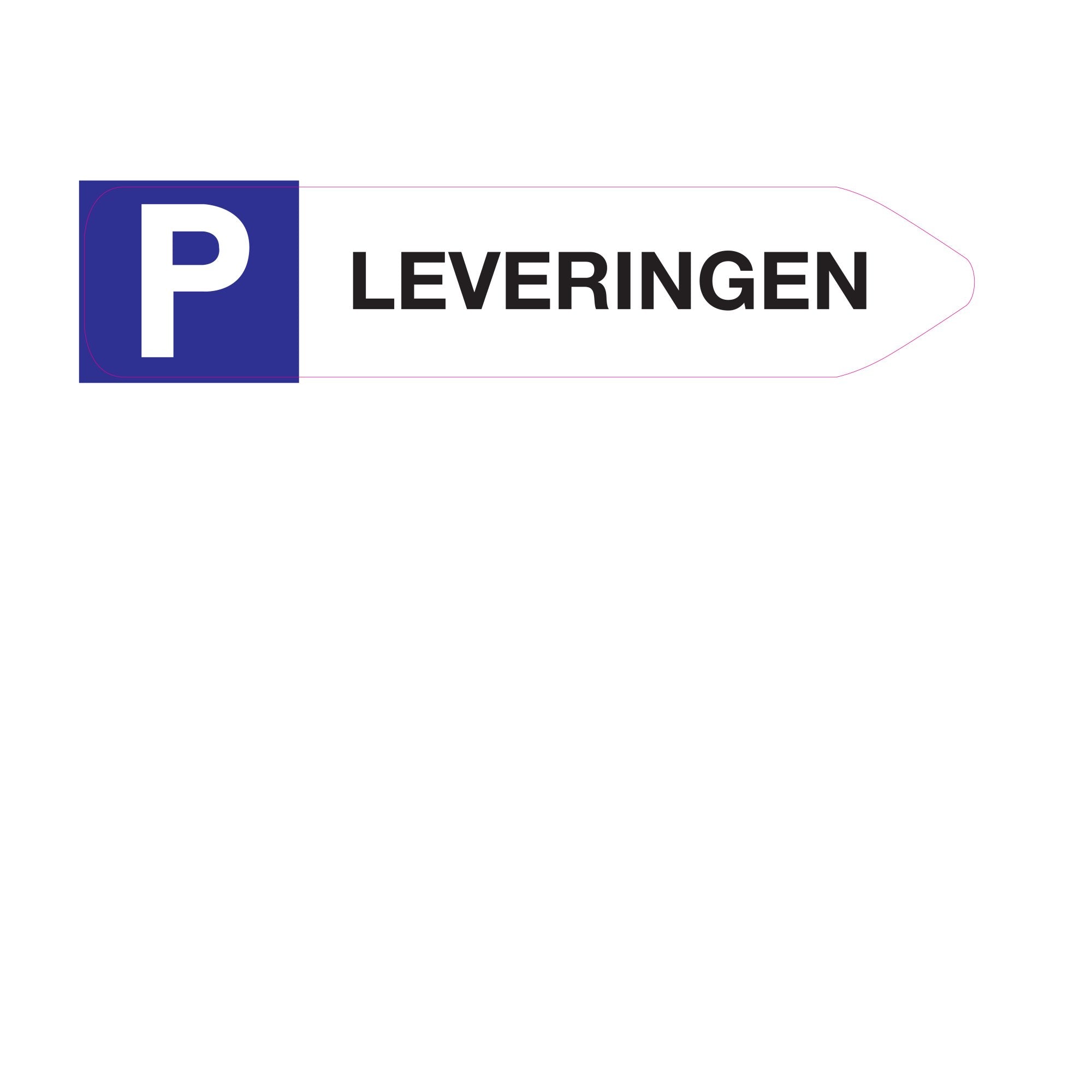 PIJLBORDEN PARKING LEVERINGEN