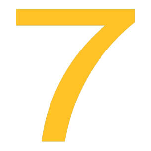 CHIFFRE 7 PERMALEAN PERMAROUTE