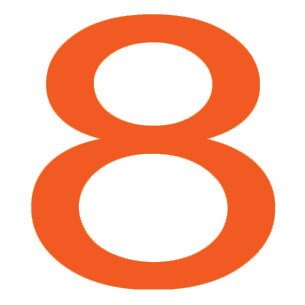 CHIFFRE 8 PERMALEAN PERMAROUTE