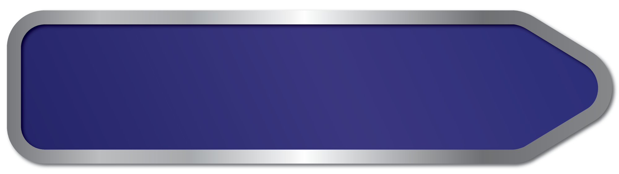 PIJLBORDEN BLAUW BLANCO