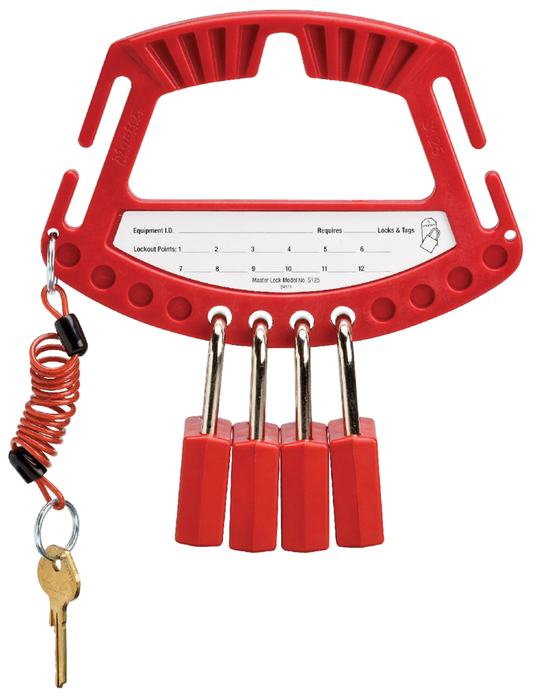 S125. POIGNEE DE CONSIGNATION CADENAS