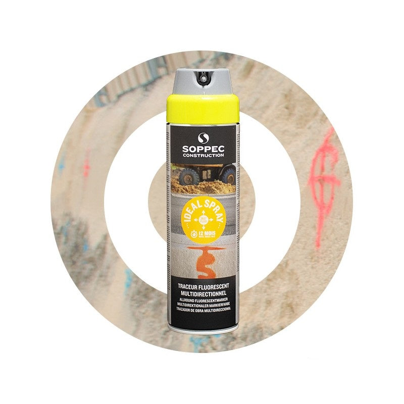STANDARD MARKER, VISIBLILITE 10 MOIS