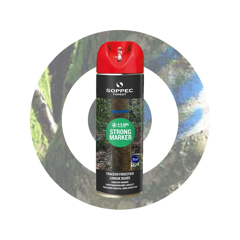 STRONG MARKER, LANGDURIGE BOSMARKEERDER