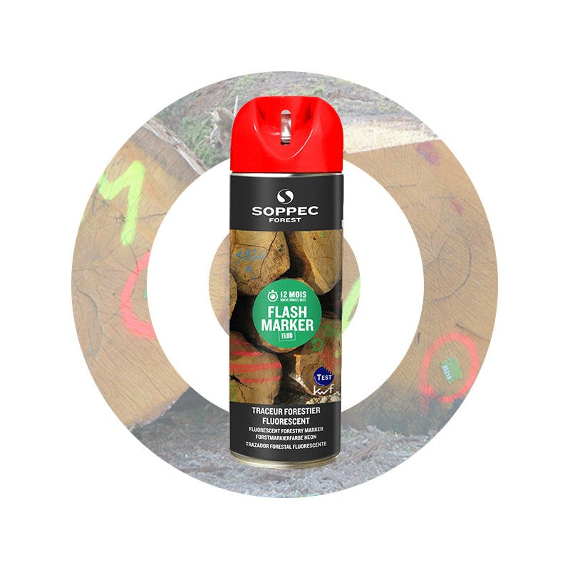 FLASH MARKER, TRÈS FLUORESCENT