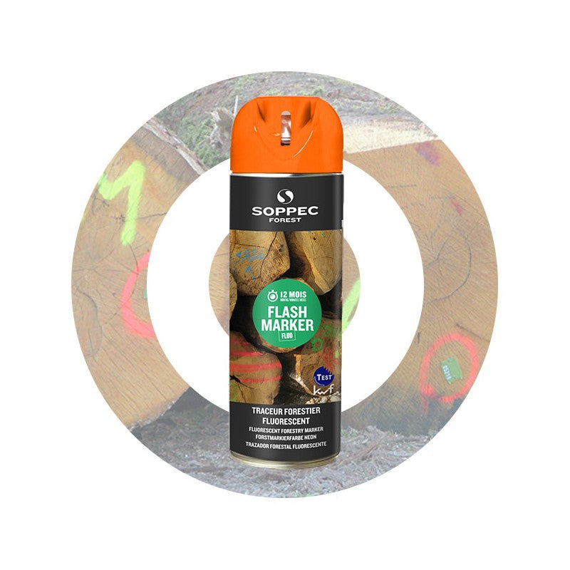 FLASH MARKER, TRÈS FLUORESCENT