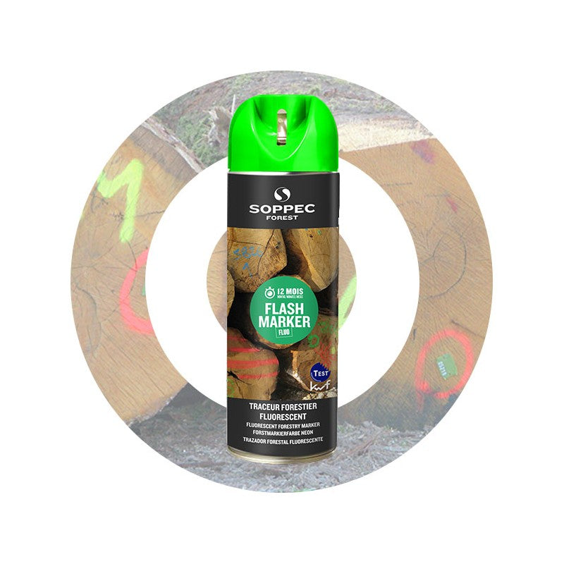 FLASH MARKER, TRÈS FLUORESCENT