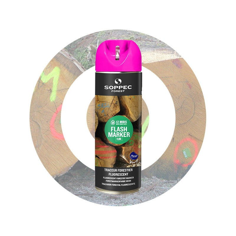 FLASH MARKER, TRÈS FLUORESCENT