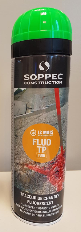 FLUO TP, VISIBILITÉ JUSQU'À 12 MOIS