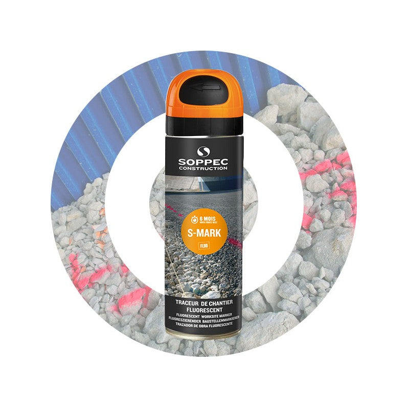 S-MARK, ZICHTBAAR TOT 6 MAANDEN