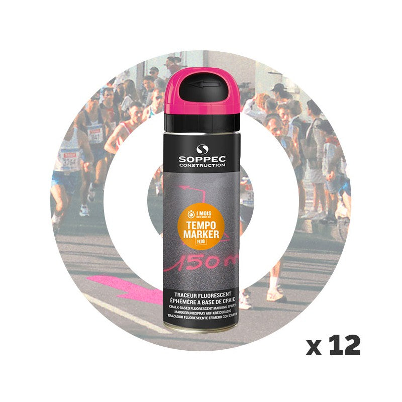 TEMPO MARKER, VISIBILITÉ 2 SEMAINES