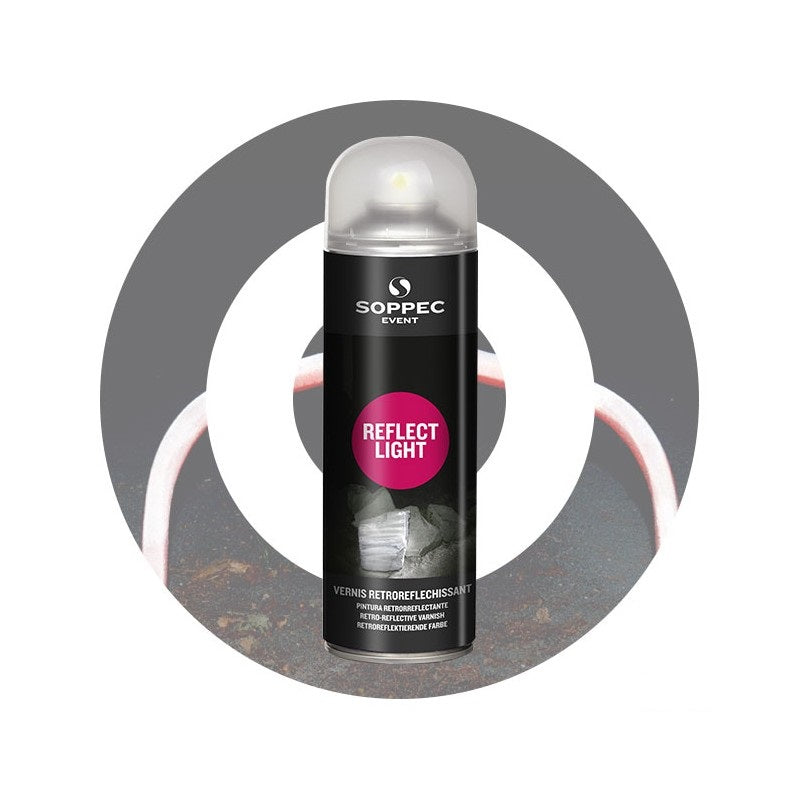 REFLECT LIGHT, PEINTURE RÉTRORÉFLÉCHIS.