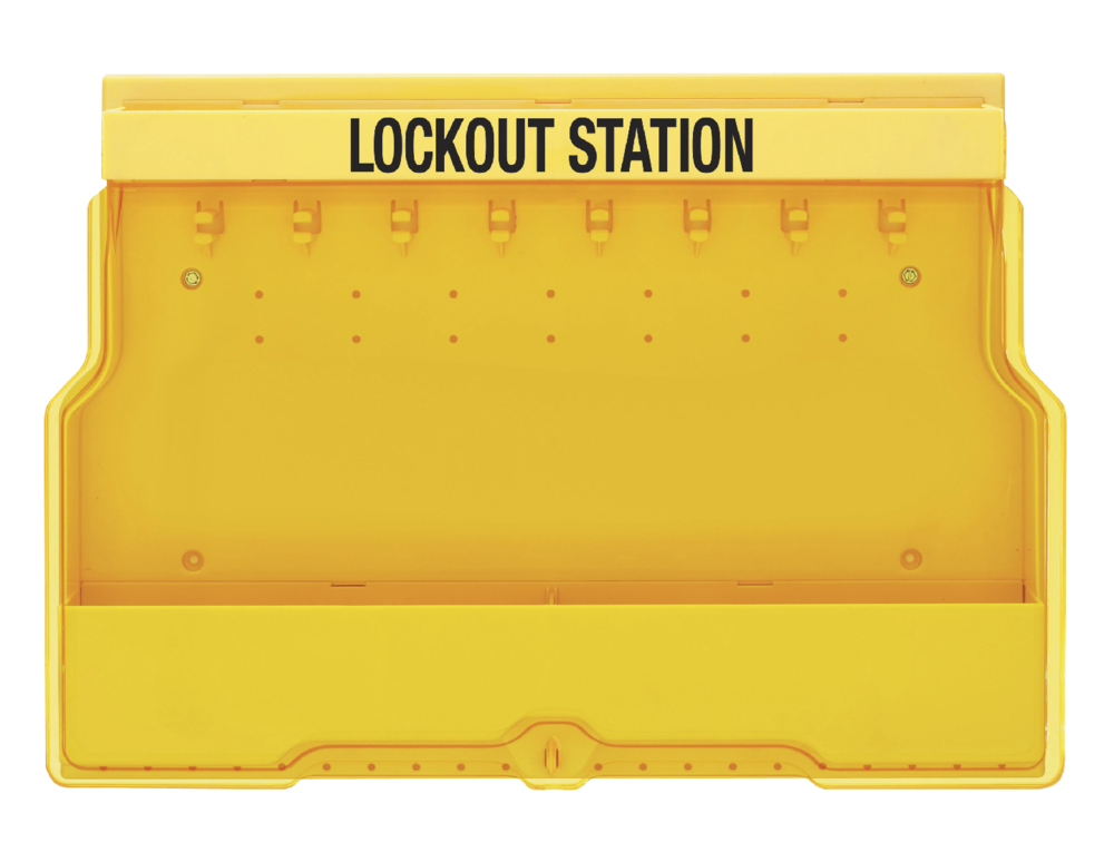 S1850. LEEG AFGEDEKT LOCKOUT STATION